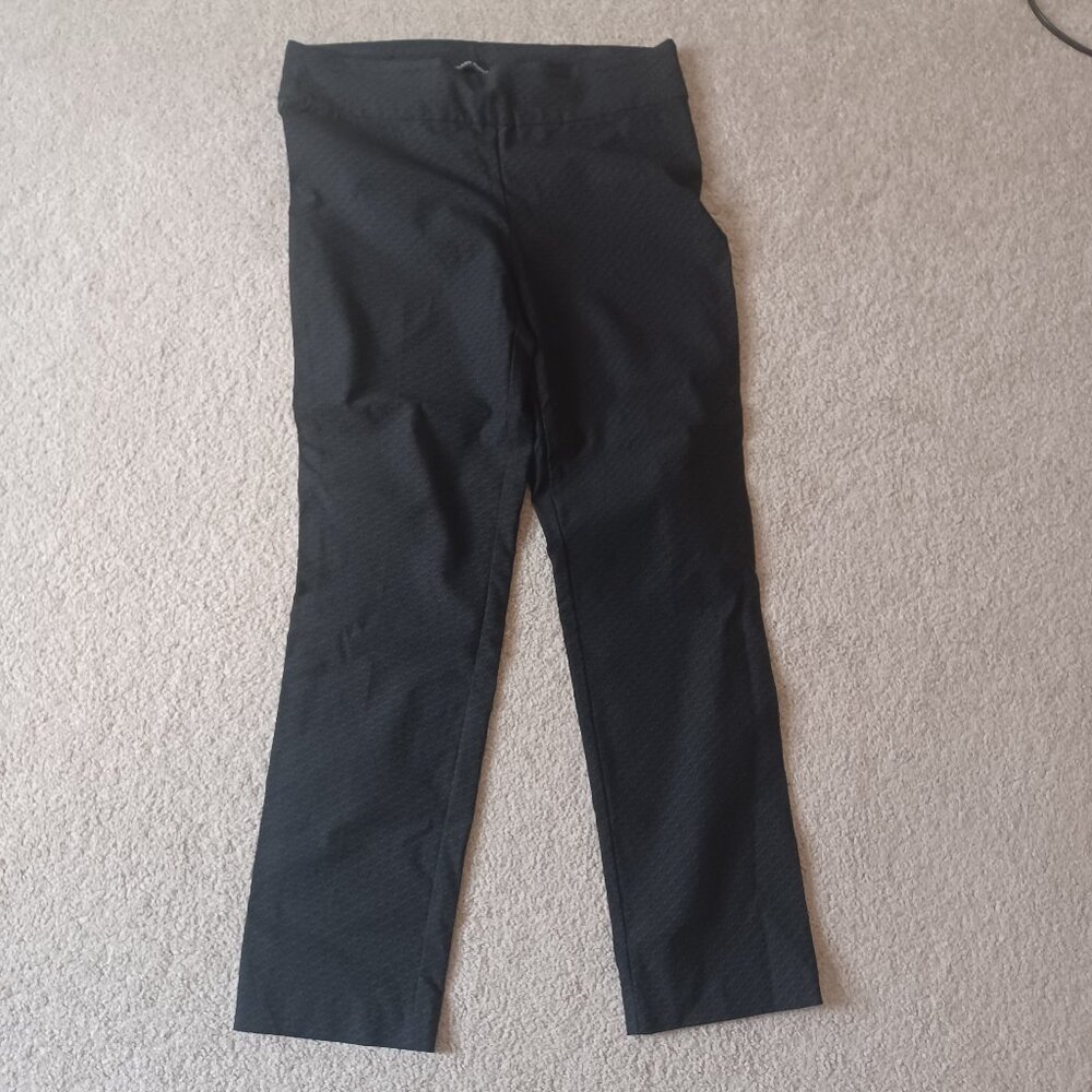 Hilary Radley Black Trousers Size 10